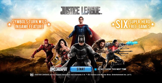 Free Slots 247 image of Justice League