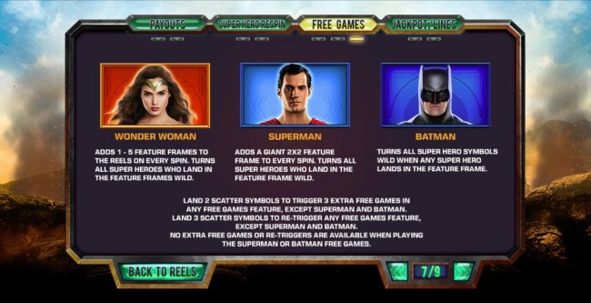 Justice League by Free Slots 247
