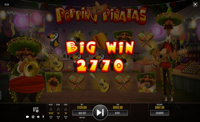 Popping Pinatas by Free Slots 247