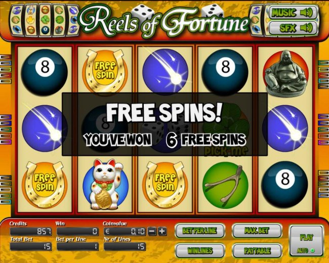 Reels of Fortune screenshot