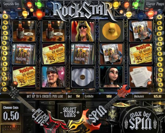 Rock Star by Free Slots 247