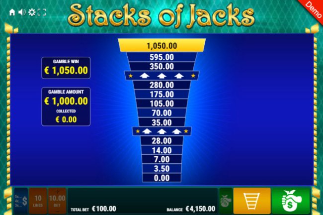 Stacks of Jacks screenshot