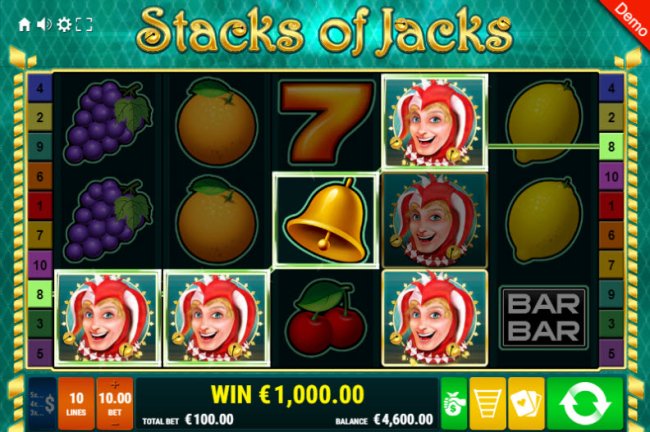 Four of a kind Win - Free Slots 247