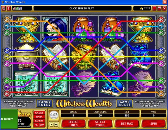 Free Slots 247 image of Witches Wealth