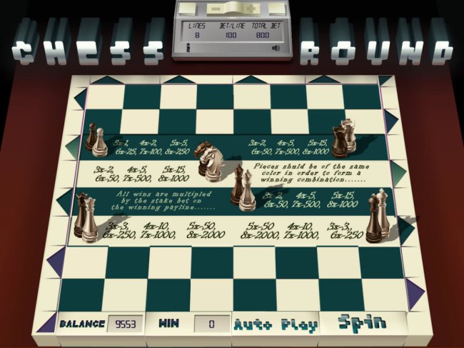 Chess Round screenshot