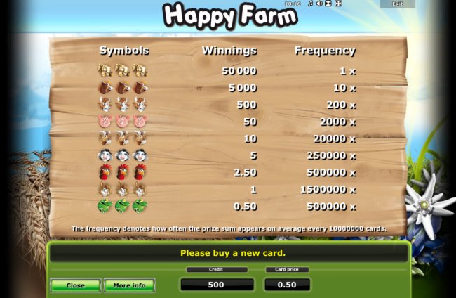 Happy Farm screenshot