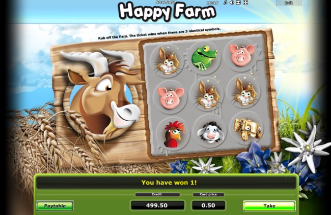Free Slots 247 image of Happy Farm