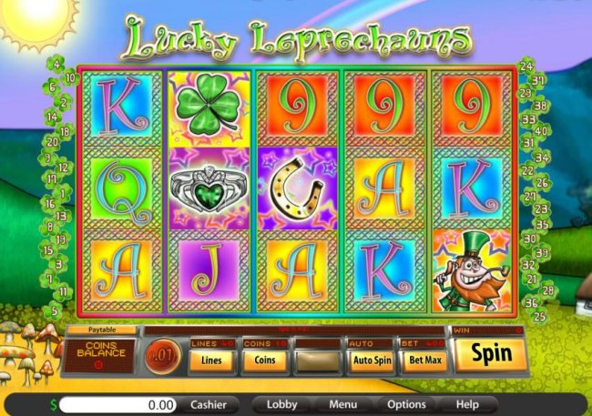 Free Slots 247 image of Lucky Leprechauns