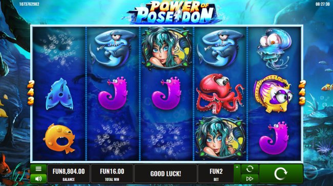 Power of Poseidon by Free Slots 247
