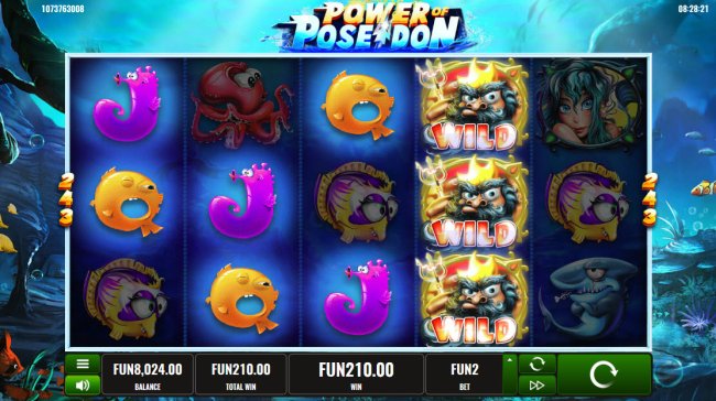 Free Slots 247 image of Power of Poseidon