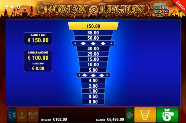 Ladder Gamble Feature - Free Slots 247