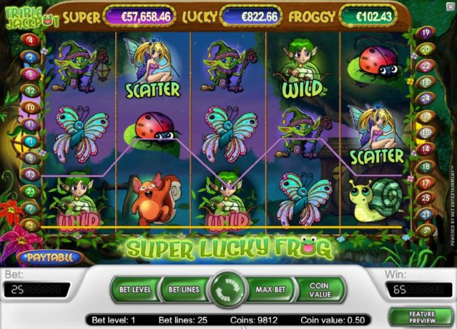 Images of Super Lucky Frog