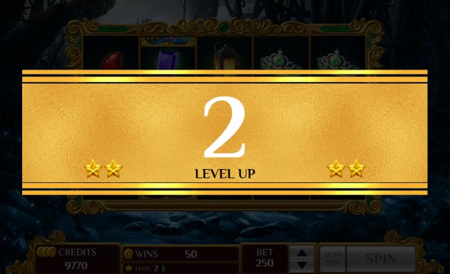 Level up achieved by Free Slots 247