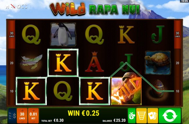 Free Slots 247 image of Wild Rapa Nui