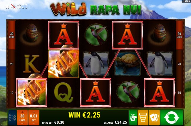 Wild Rapa Nui by Free Slots 247