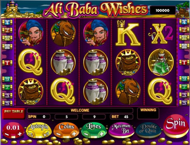 Ali Baba Wishes screenshot