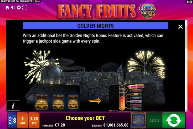 Images of Fancy Fruits Golden Nights