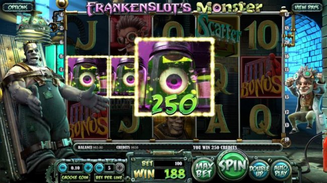 Free Slots 247 image of Frankenslot's Monster