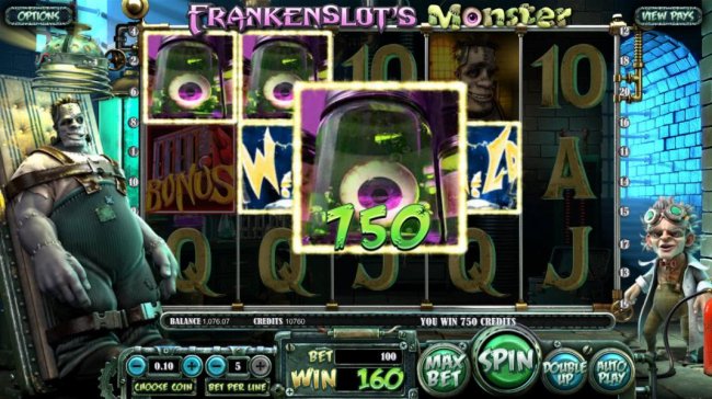 Frankenslot's Monster by Free Slots 247