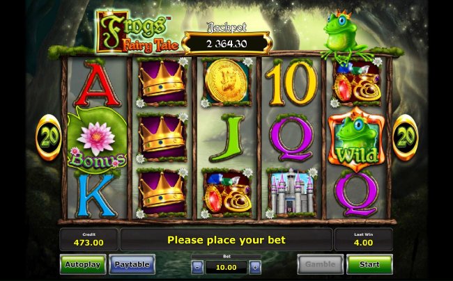 Free Slots 247 image of Frog's Fairy Tale