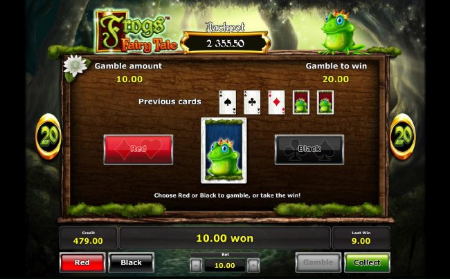Frog's Fairy Tale screenshot