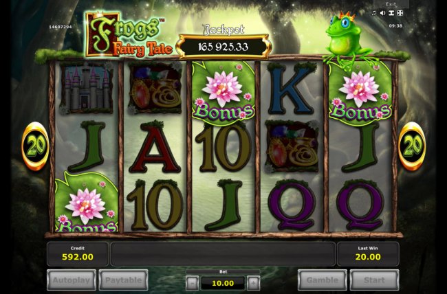 Free Slots 247 - Scatter win triggers the bonus feature