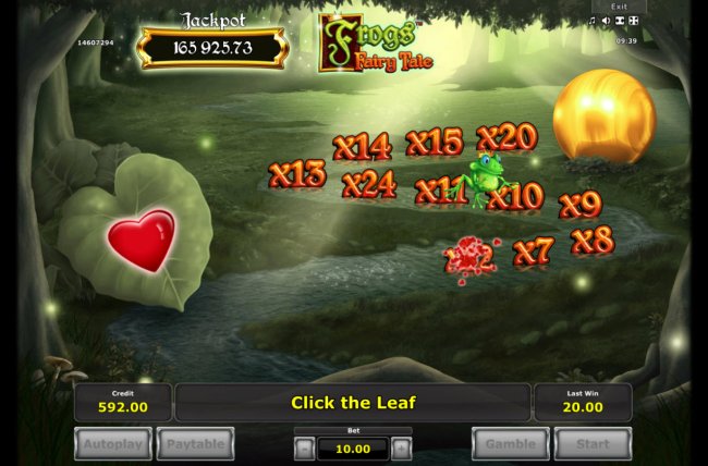 Move the frog along the path and collect multipliers - Free Slots 247