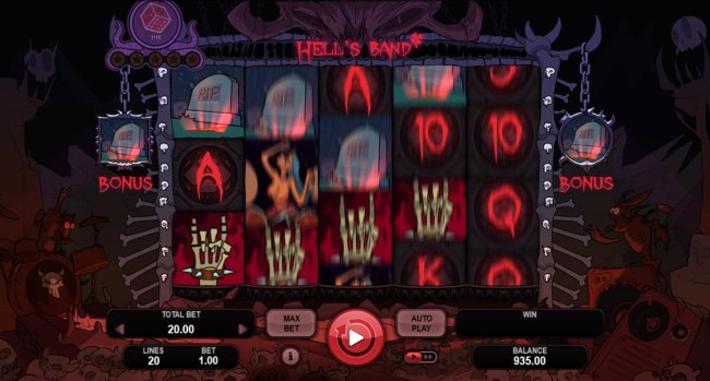Free Slots 247 image of Hell's Band