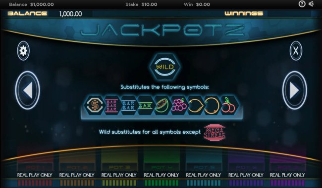 Free Slots 247 image of Jackpotz