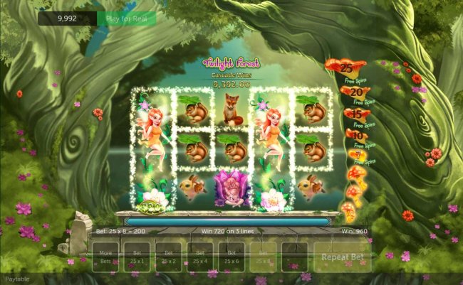 Free Slots 247 image of Twilight Forest