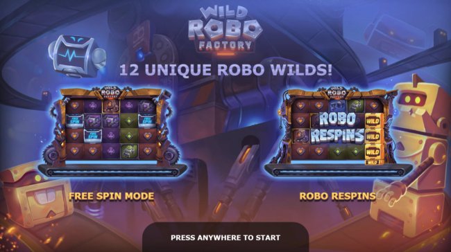 Wild Robo Factory by Free Slots 247