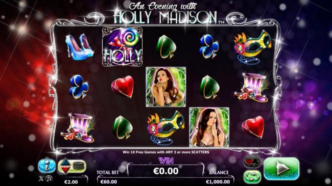 An Evening with Holly Madison by Free Slots 247