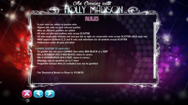 An Evening with Holly Madison by Free Slots 247