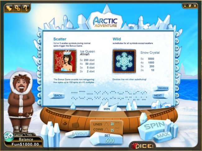 Arctic Adventure by Free Slots 247