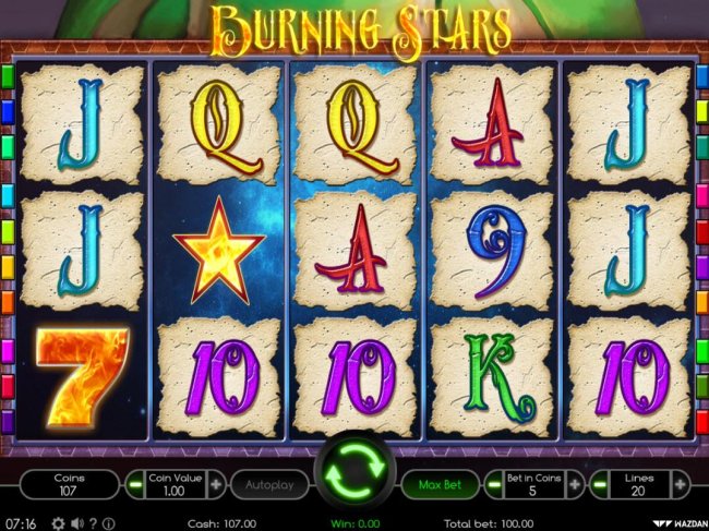 Burning Stars by Free Slots 247