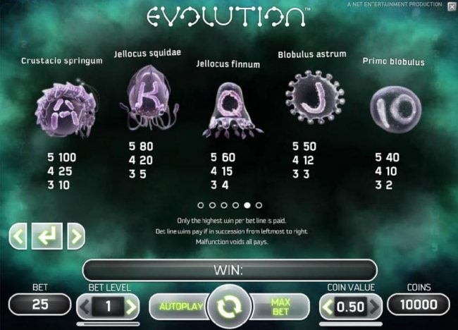 Free Slots 247 image of Evolution