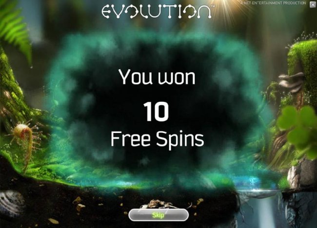 Evolution by Free Slots 247
