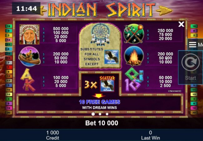 Indian Spirit by Free Slots 247