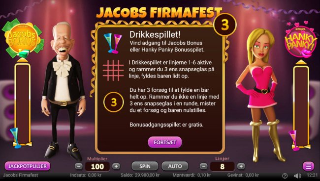 Jacobs Firmahest by Free Slots 247