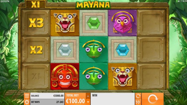 Mayana screenshot