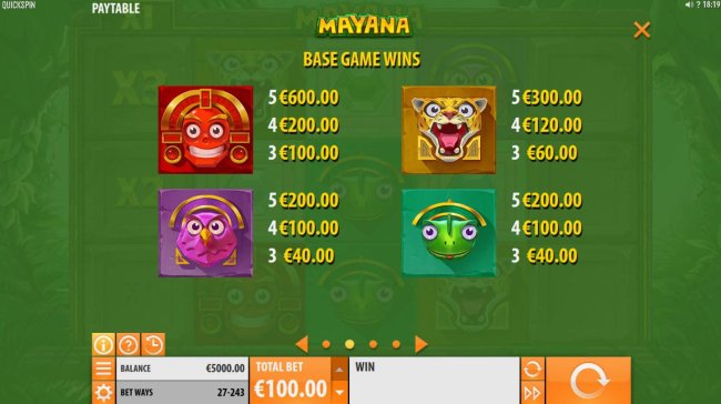 Mayana screenshot