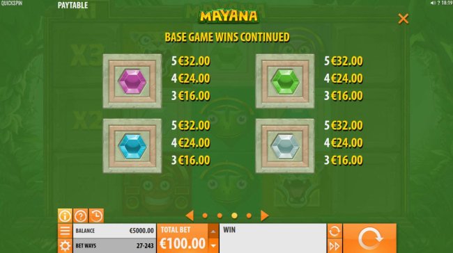 Mayana by Free Slots 247