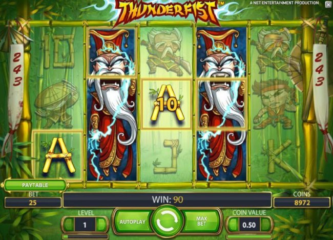 Thunderfist screenshot