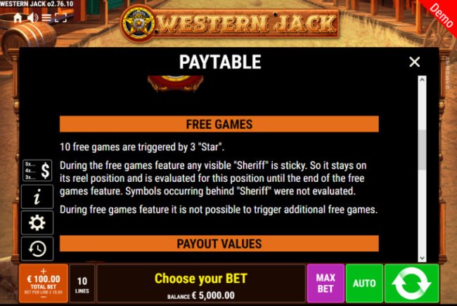 Western Jack by Free Slots 247