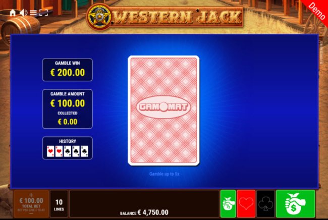 Free Slots 247 - Red or Black Gamble Feature