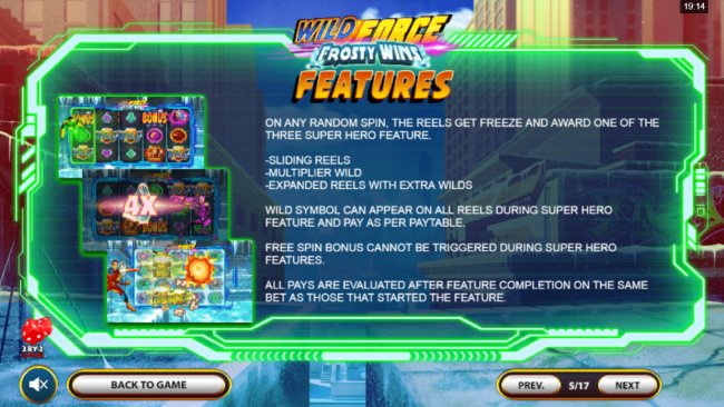 Free Slots 247 image of Wild Force Frosty Wins