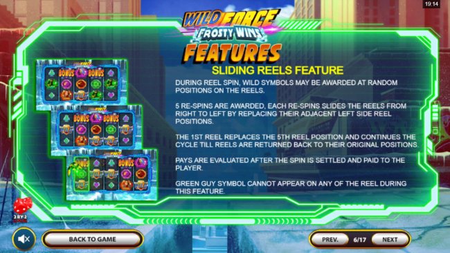 Free Slots 247 image of Wild Force Frosty Wins
