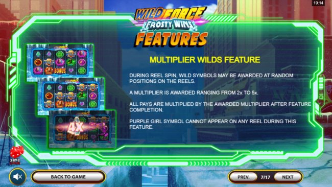 Multiplier Wilds Feature - Free Slots 247