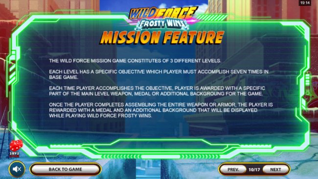 Mission Feature - Free Slots 247