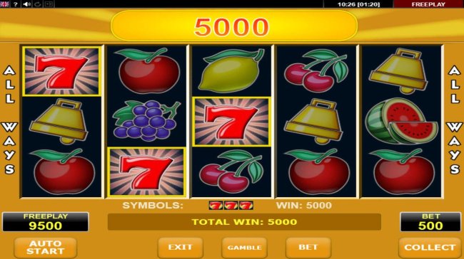 Free Slots 247 - A winning Three of a Kind